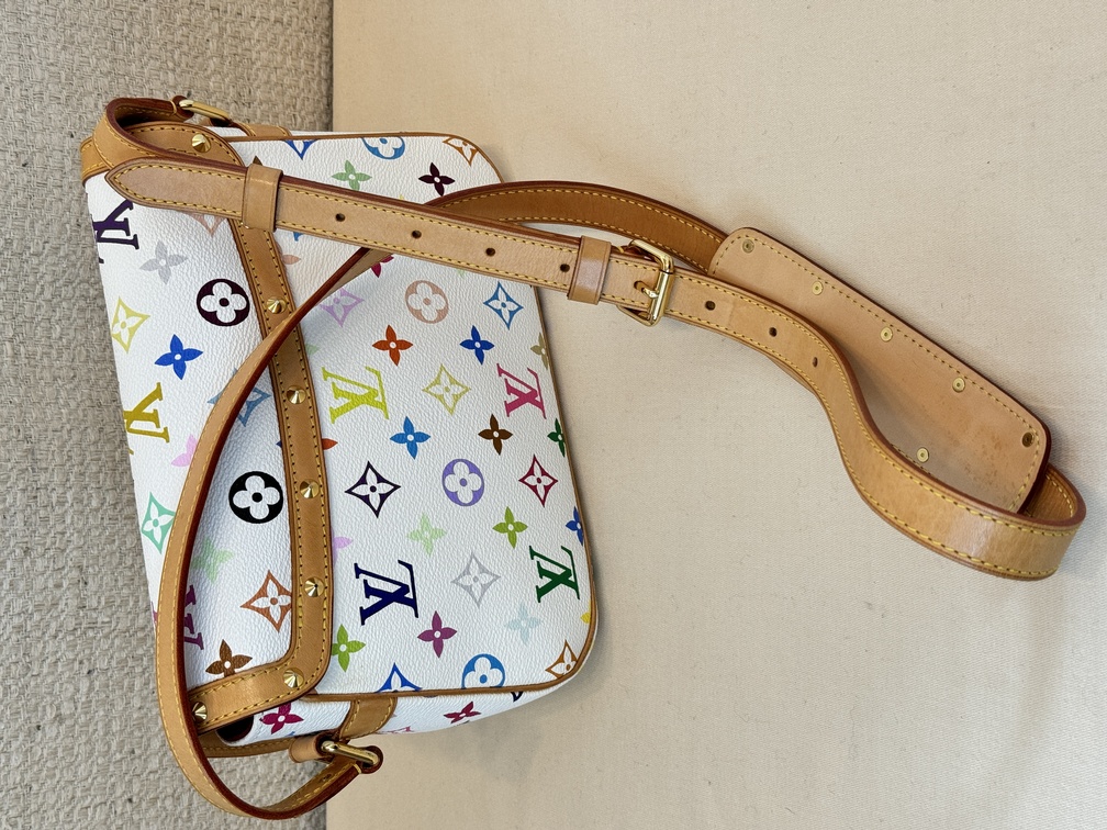 Sologne Multicolor weiss www.luxuryaccessoires